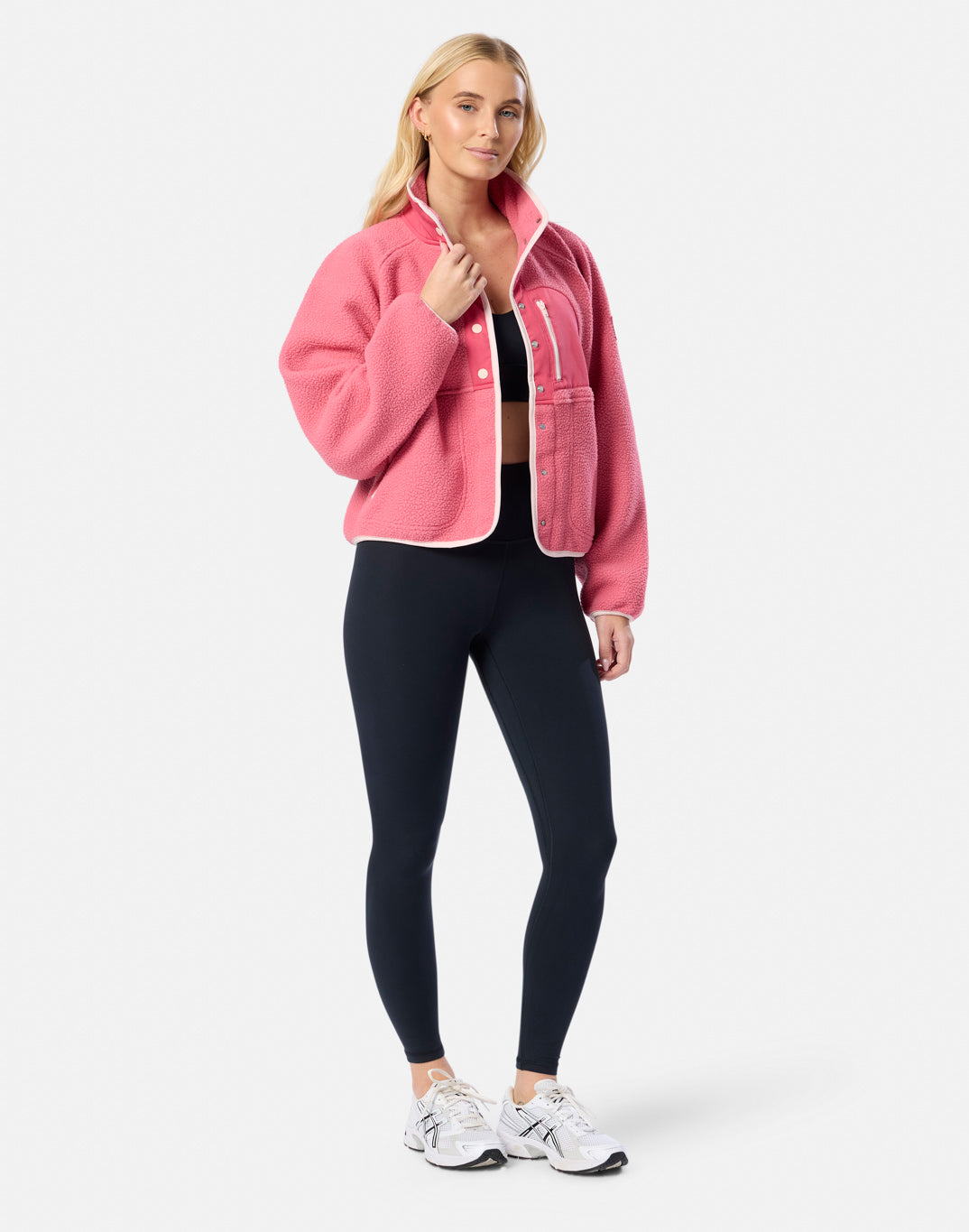 Horizon Layer Up Jacket in Blush