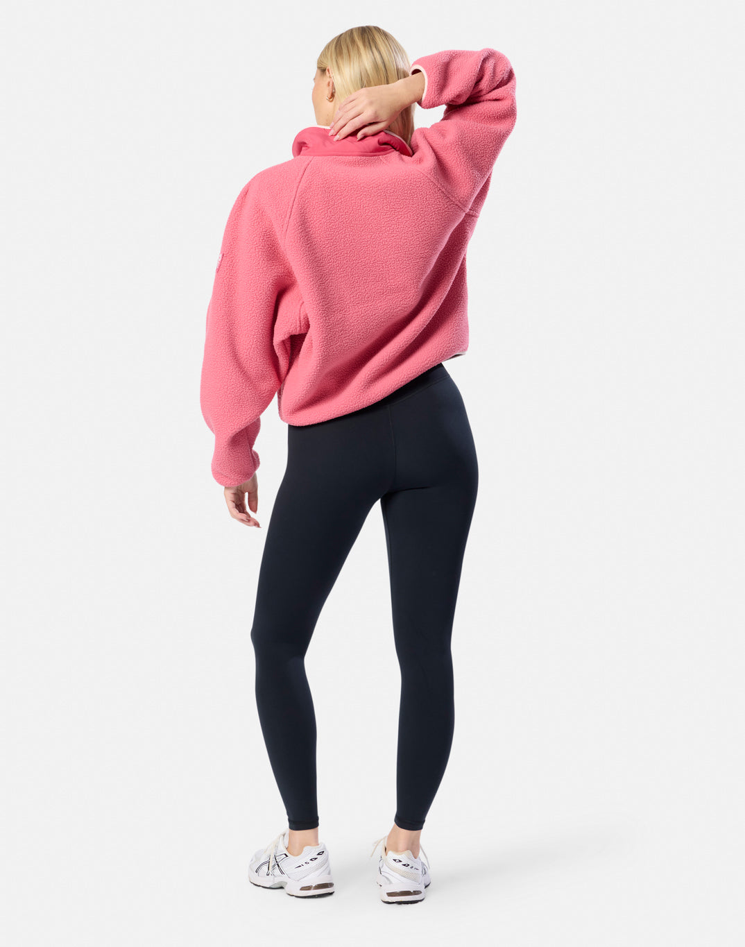 Horizon Layer Up Jacket in Blush