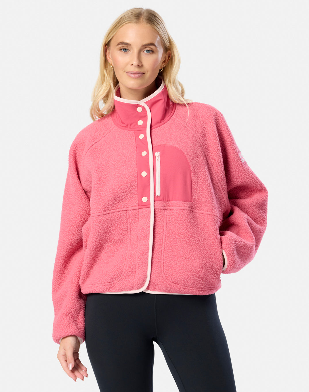 Horizon Layer Up Jacket in Blush