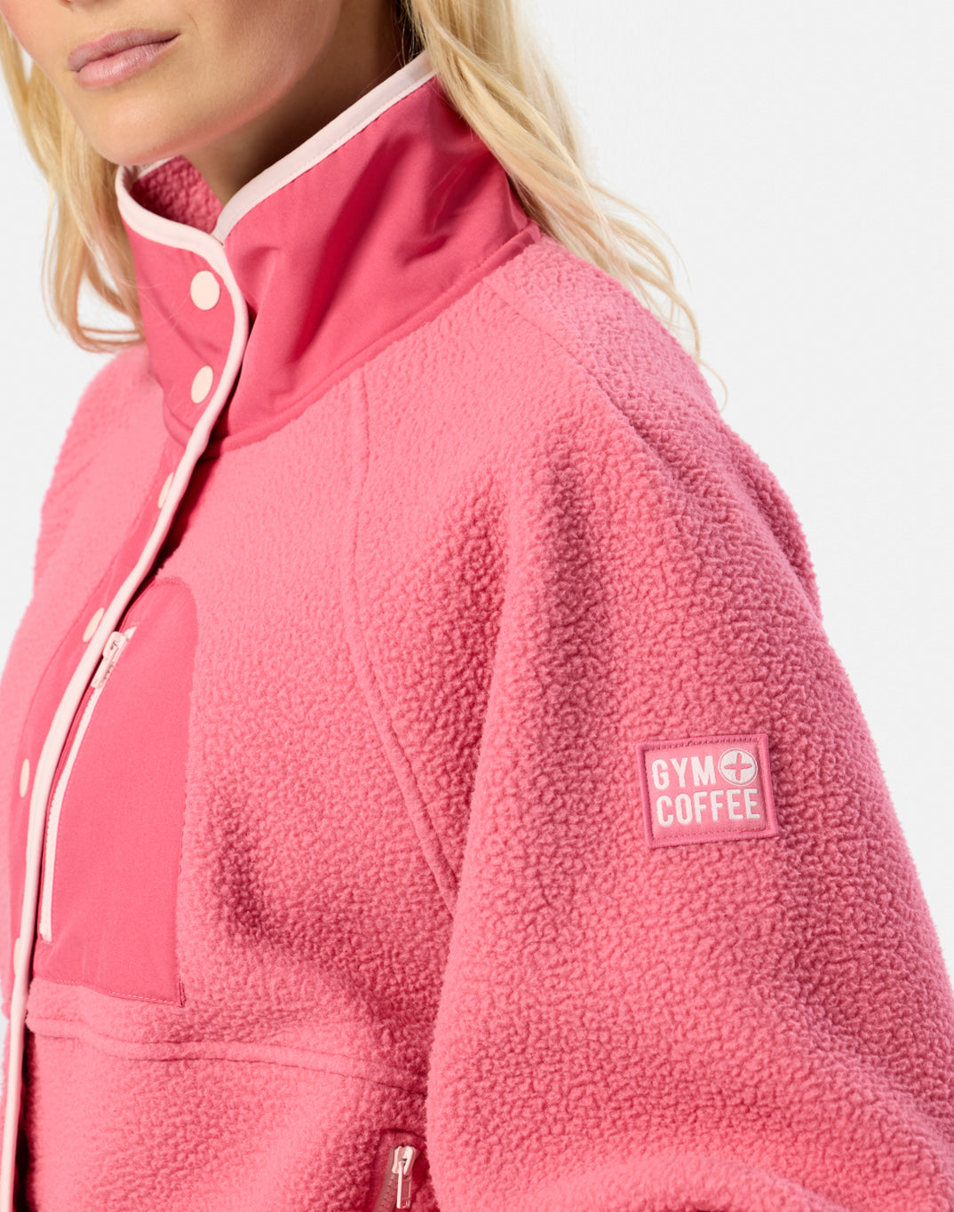 Horizon Layer Up Jacket in Blush