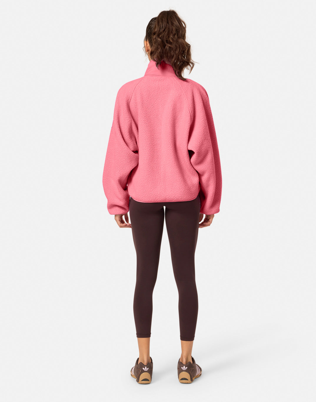 Horizon Layer Up Jacket in Blush