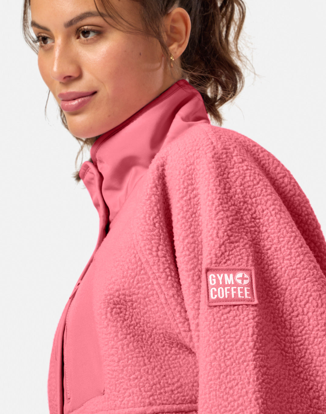 Horizon Layer Up Jacket in Blush