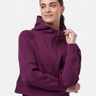 Ignite Zip Hoodie in Sangria - Hoodies - Gym+Coffee IE