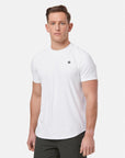 Coffee Tee in Ultra White - T-Shirts - Gym+Coffee IE