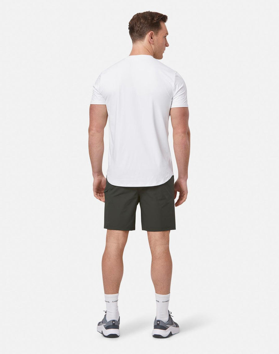 Coffee Tee in Ultra White - T-Shirts - Gym+Coffee IE