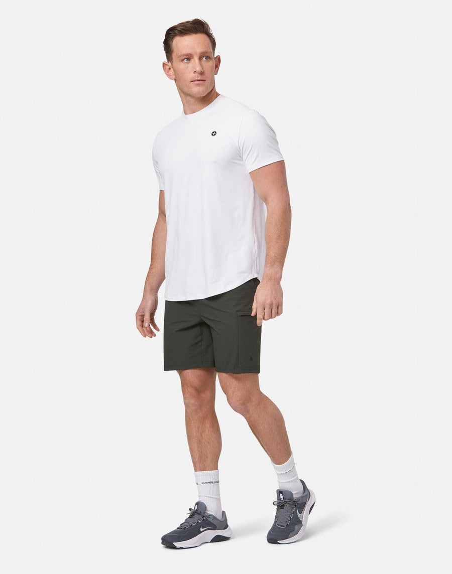 Ripstop Shorts in Khaki - Shorts - Gym+Coffee IE