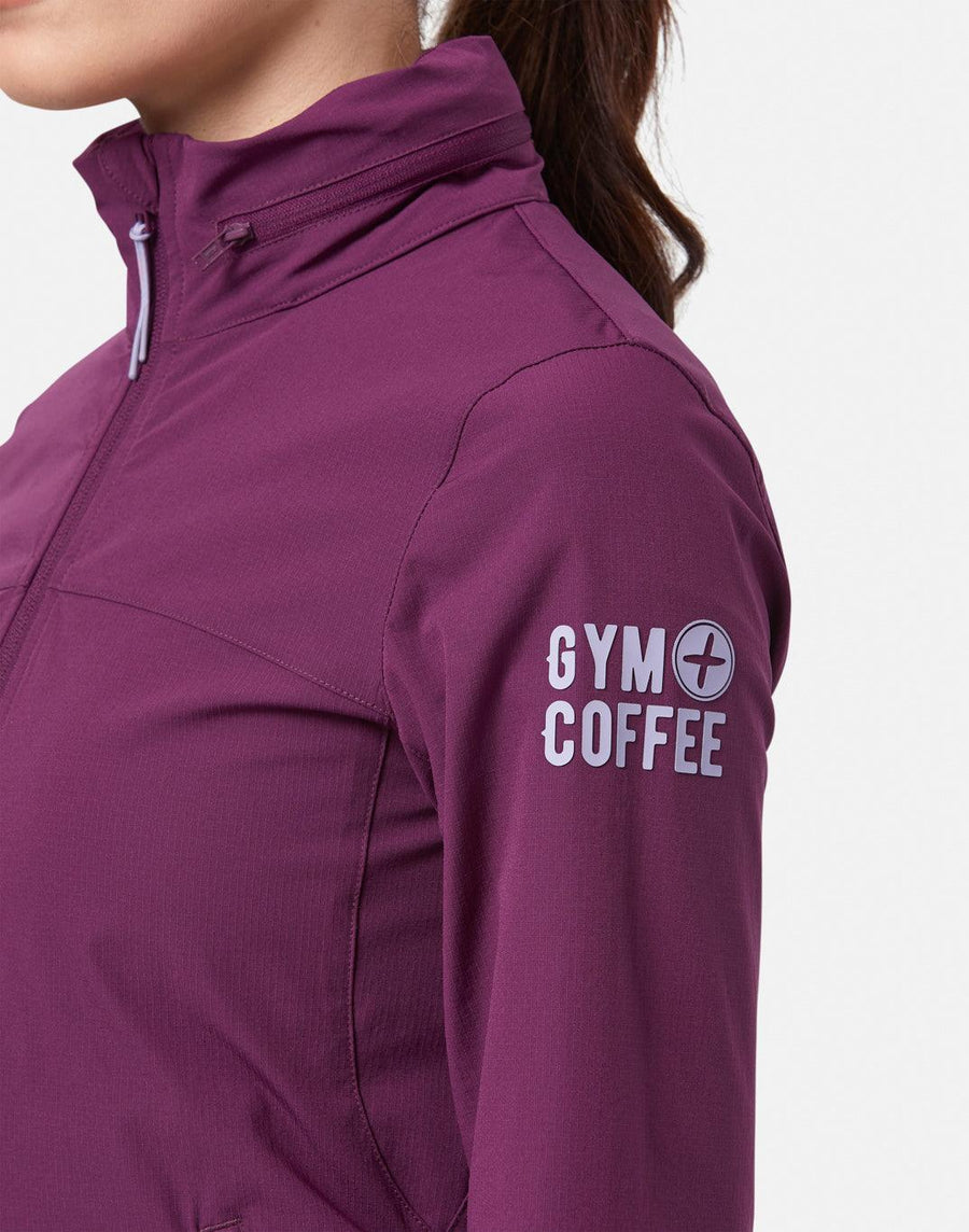 Celero Jacket in Sangria - Outerwear - Gym+Coffee IE