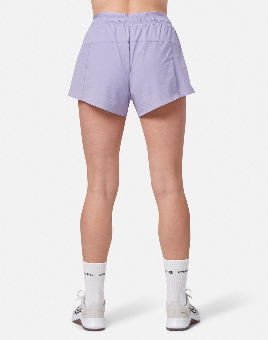 Ripstop Shorts in Lilac - Shorts - Gym+Coffee IE
