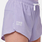 Ripstop Shorts in Lilac - Shorts - Gym+Coffee IE