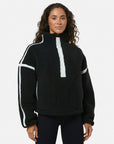 Industry Half Zip Fleece in Black