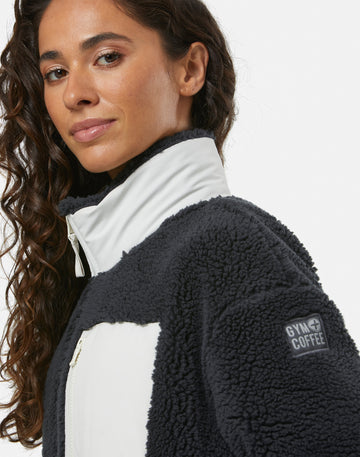 Industry Fleece Jacket in Midnight Grey