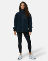 Industry Fleece Jacket in Navy