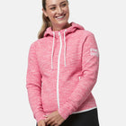 Pink Fleck Zip Hoodie - Hoodies - Gym+Coffee IE