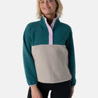 Kin Polar Fleece in Teal - Fleeces - Gym+Coffee IE