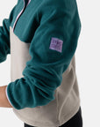 Kin Polar Fleece in Teal - Fleeces - Gym+Coffee IE