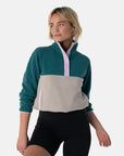 Kin Polar Fleece in Teal - Fleeces - Gym+Coffee IE