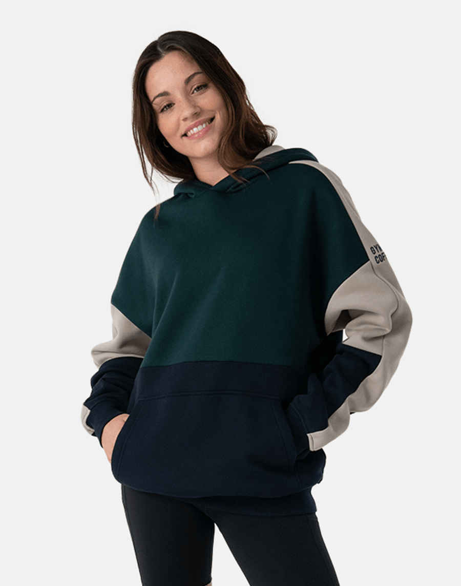 Kin Hoodie in Moss Green - Hoodies - Gym+Coffee IE