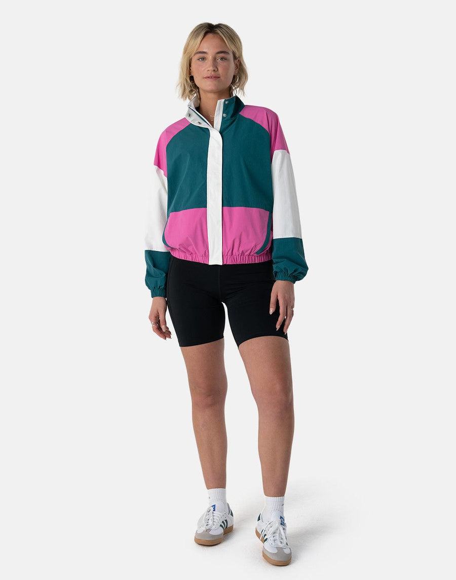 Kin Windbreaker in Strawberry Moon - Outerwear - Gym+Coffee IE