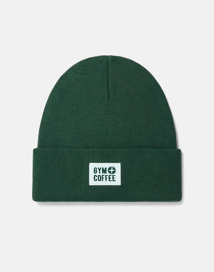 Knit Beanie in Amazon Green