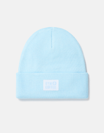 Knit Beanie in Baby Blue