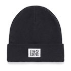 Knit Beanie in Black - Beanies - Gym+Coffee IE