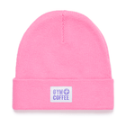 Knit Beanie in Bright Pink - Beanies - Gym+Coffee IE