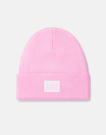 Knit Beanie in Cotton Candy