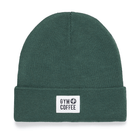 Knit Beanie in Dark Green - Beanies - Gym+Coffee IE