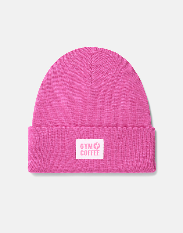 Knit Beanie in Sangria Sunset