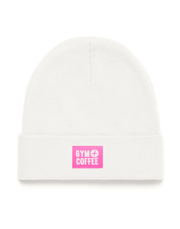 Knit Beanie in Soft White - Beanies - Gym+Coffee IE