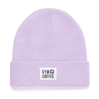 Knit Beanie in Deep Lilac - Beanies - Gym+Coffee IE