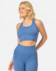 Lotus Bra + Legging Bundle in Oasis Blue