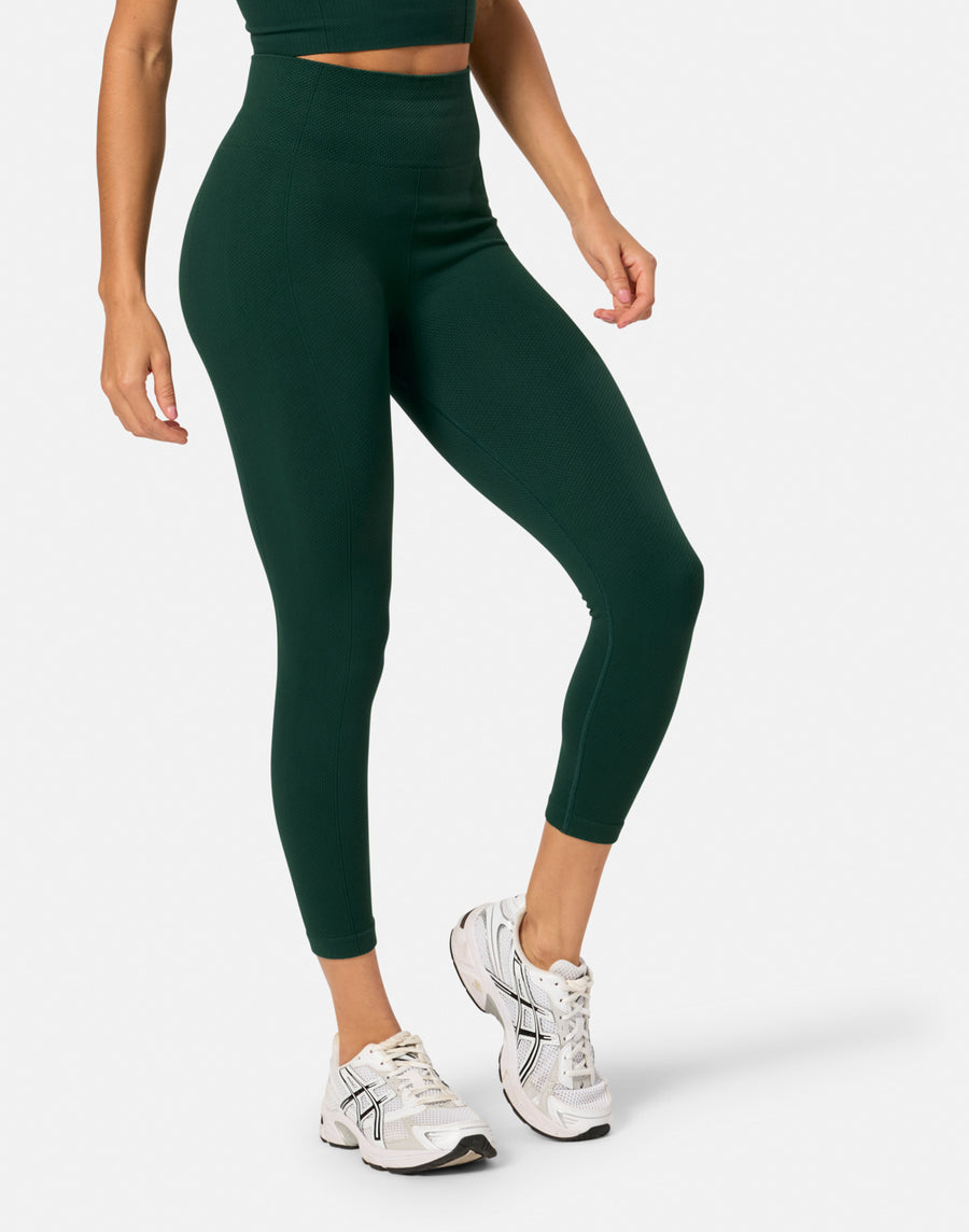 Lotus Lounge 7/8 Legging in Amazon Green