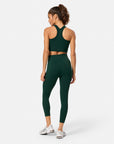 Lotus Lounge 7/8 Legging in Amazon Green