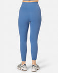 Lotus Lounge 7/8 Legging in Oasis Blue