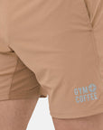 Daybreak Shorts 7" in Oat Latte - Shorts - Gym+Coffee IE