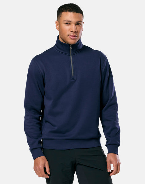 Clubhouse Quarter Zip in Twilight Navy – Gym+Coffee IE