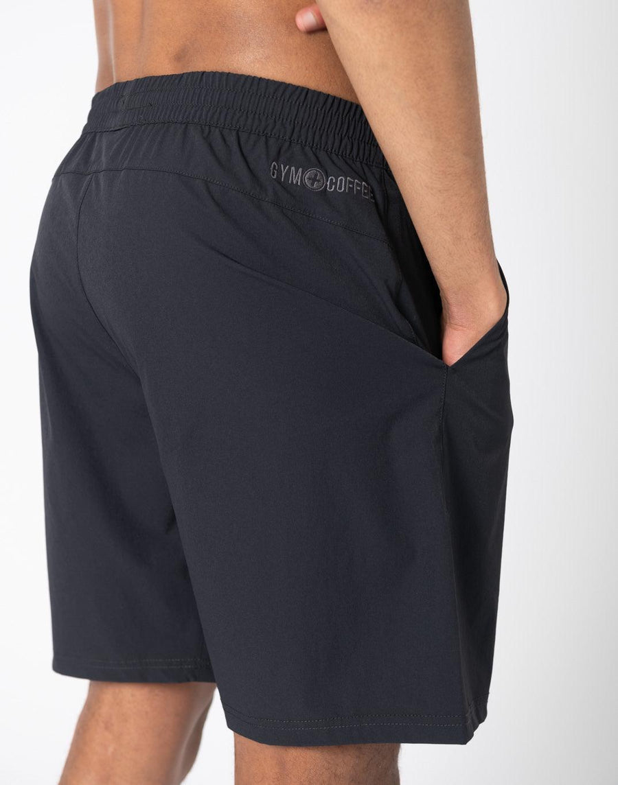 Dart 7" Shorts in Black - Shorts - Gym+Coffee IE