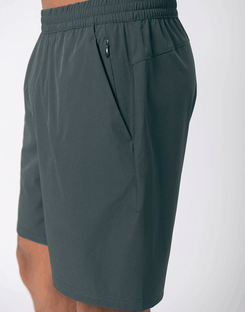 Dart 7" Shorts in Green Smoke - Shorts - Gym+Coffee IE