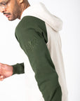 2Tone Chill Hoodie in Forest Green