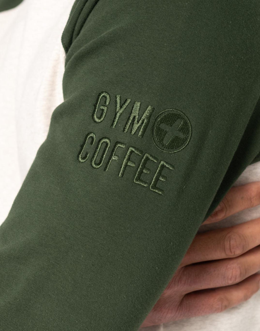 2Tone Chill Hoodie in Forest Green - Hoodies - Gym+Coffee IE