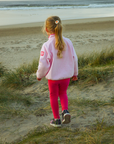 Kids Polar Fleece in Baby Pink