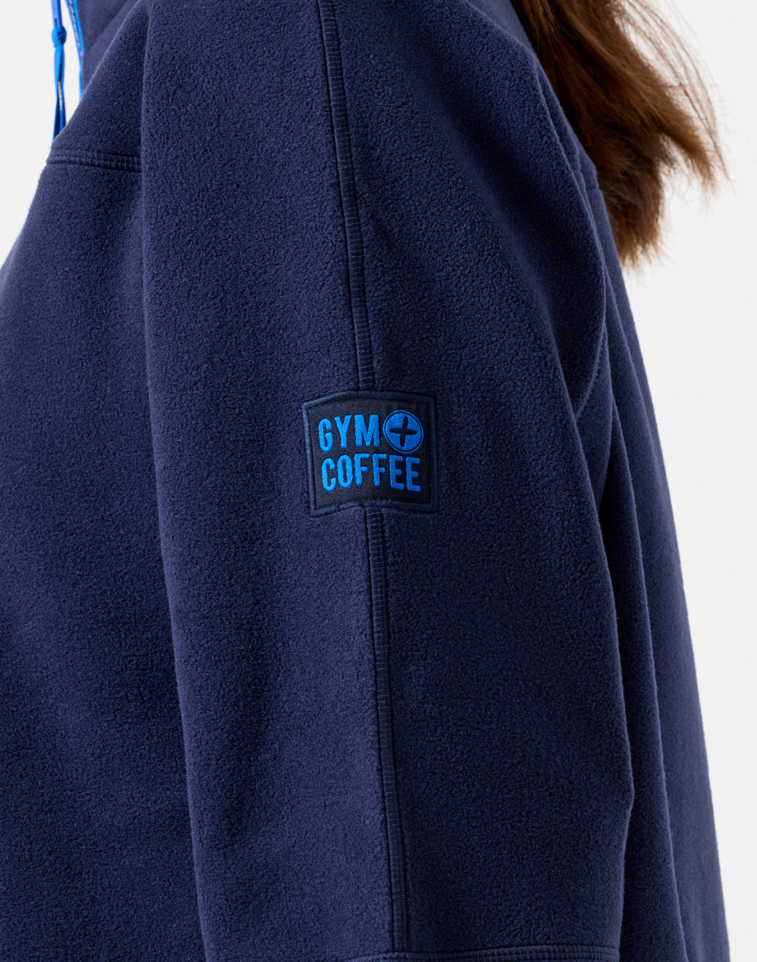 Half Zip Polar Fleece in Twilight Navy
