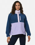 Snap Polar Fleece in Lilac