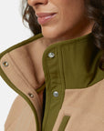 Snap Polar Fleece in Sandstone