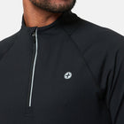 Relentless 1/4 Zip in Black - Midlayer - Gym+Coffee IE