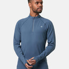 Relentless 1/4 Zip in Thunder Blue - Midlayer - Gym+Coffee IE