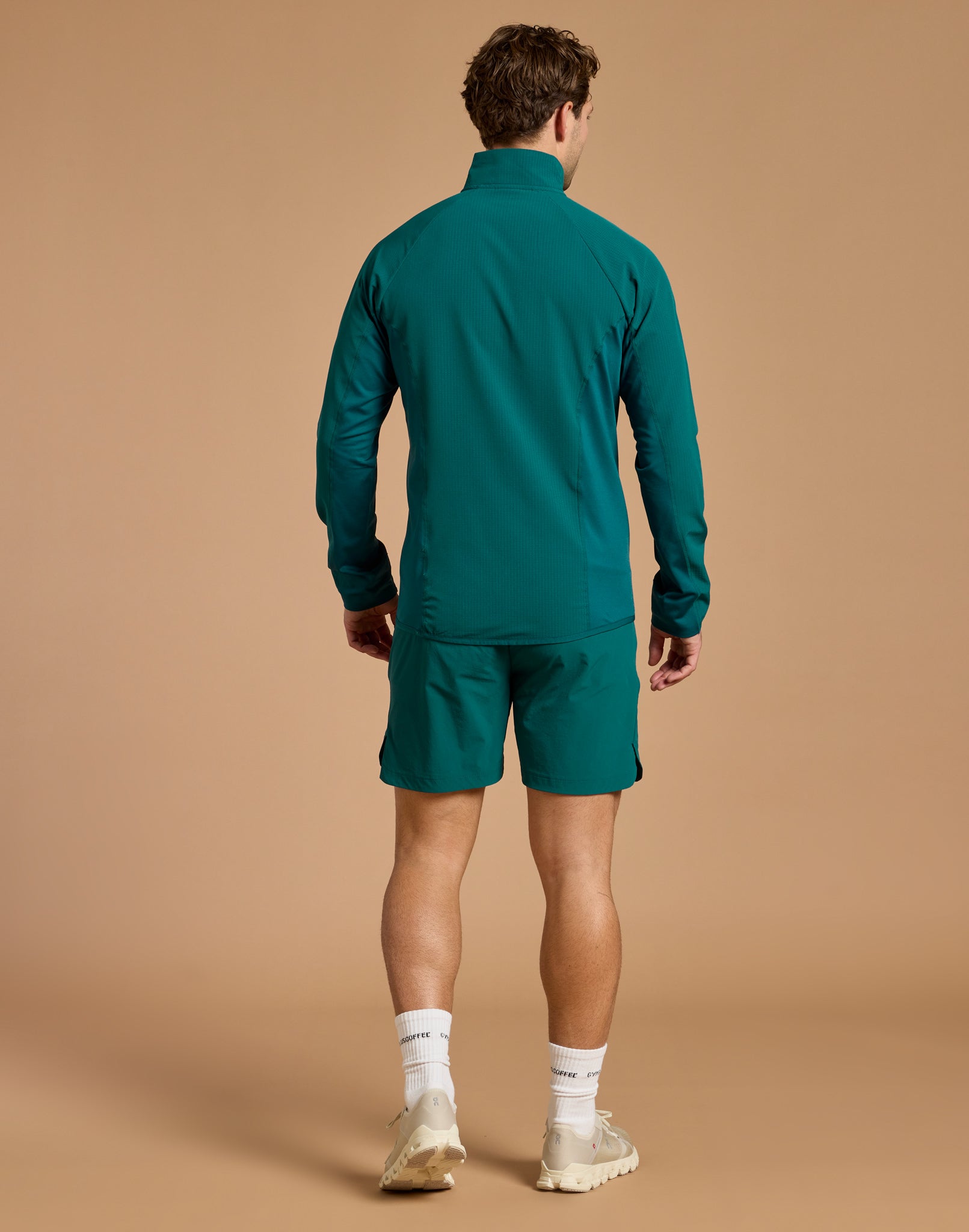 Relentless 7" Shorts in Goodnight Green