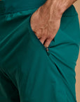 Relentless 7" Shorts in Goodnight Green