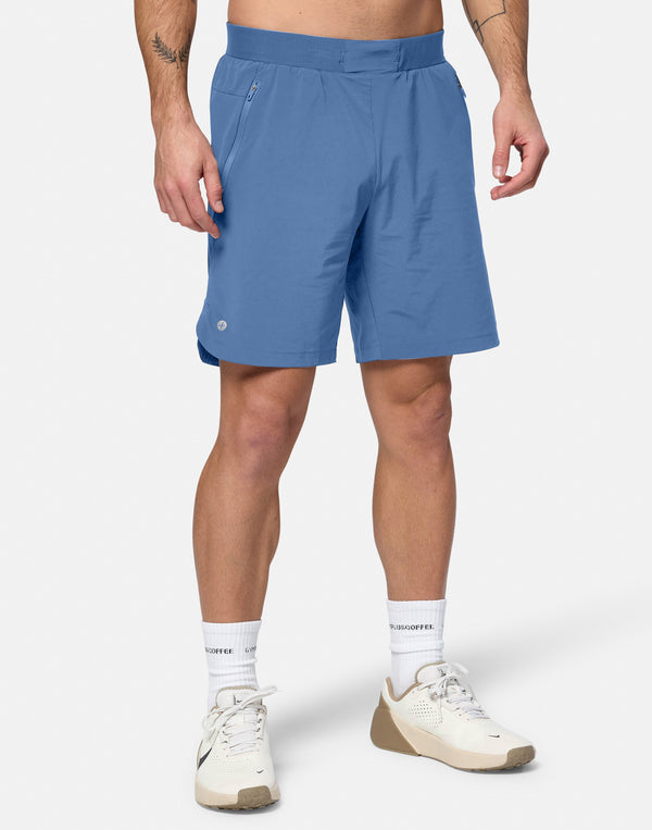 Relentless 7" Shorts in Oasis Blue